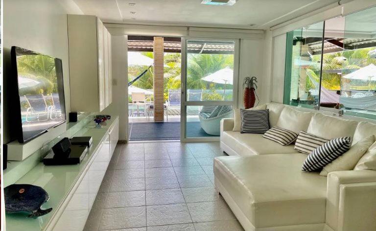 Casa De Luxo Em Porto De Galinhas Com Funcionaria A 50 M Do Mar 빌라 외부 사진