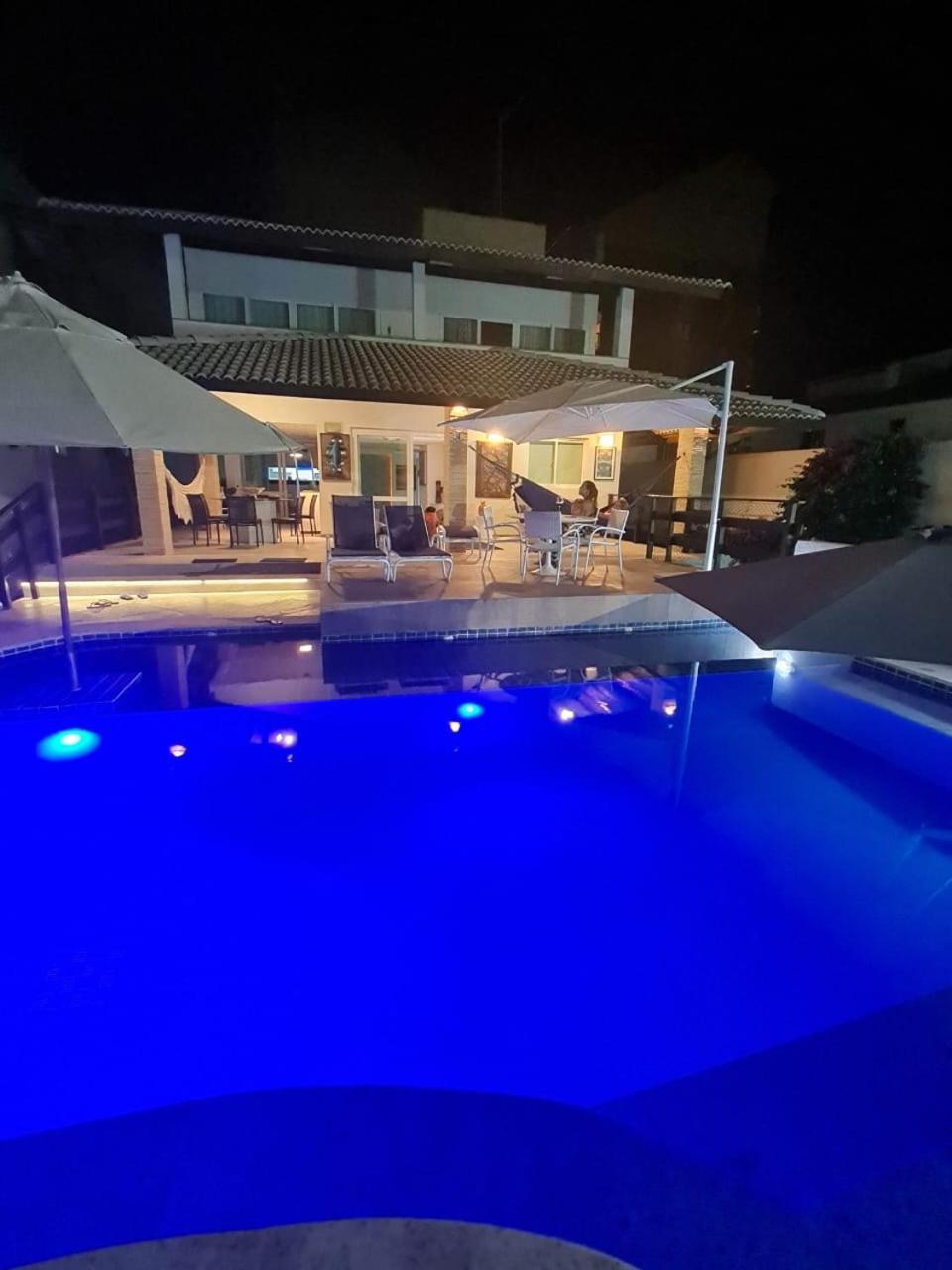 Casa De Luxo Em Porto De Galinhas Com Funcionaria A 50 M Do Mar 빌라 외부 사진