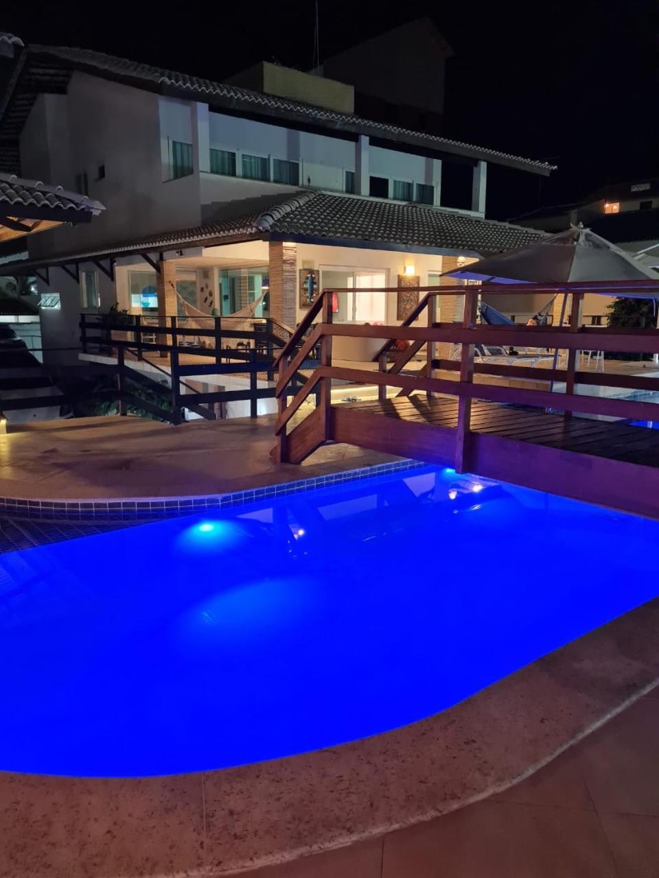 Casa De Luxo Em Porto De Galinhas Com Funcionaria A 50 M Do Mar 빌라 외부 사진