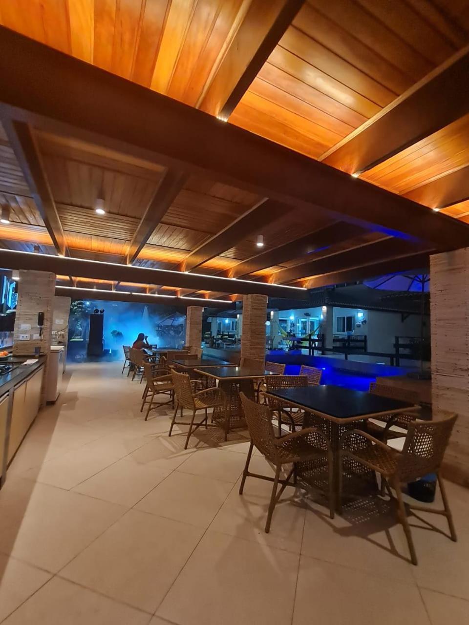 Casa De Luxo Em Porto De Galinhas Com Funcionaria A 50 M Do Mar 빌라 외부 사진